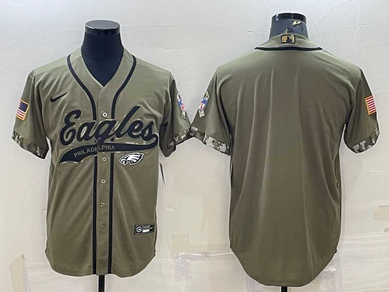 Men's Philadelphia Eagles Blank Olive Salute to Service Cool Base Stitched Baseball Jersey,We sell and wholesale Men's Philadelphia Eagles Blank Olive Salute to Service Cool Base Stitched Baseball Jersey on line form chian!